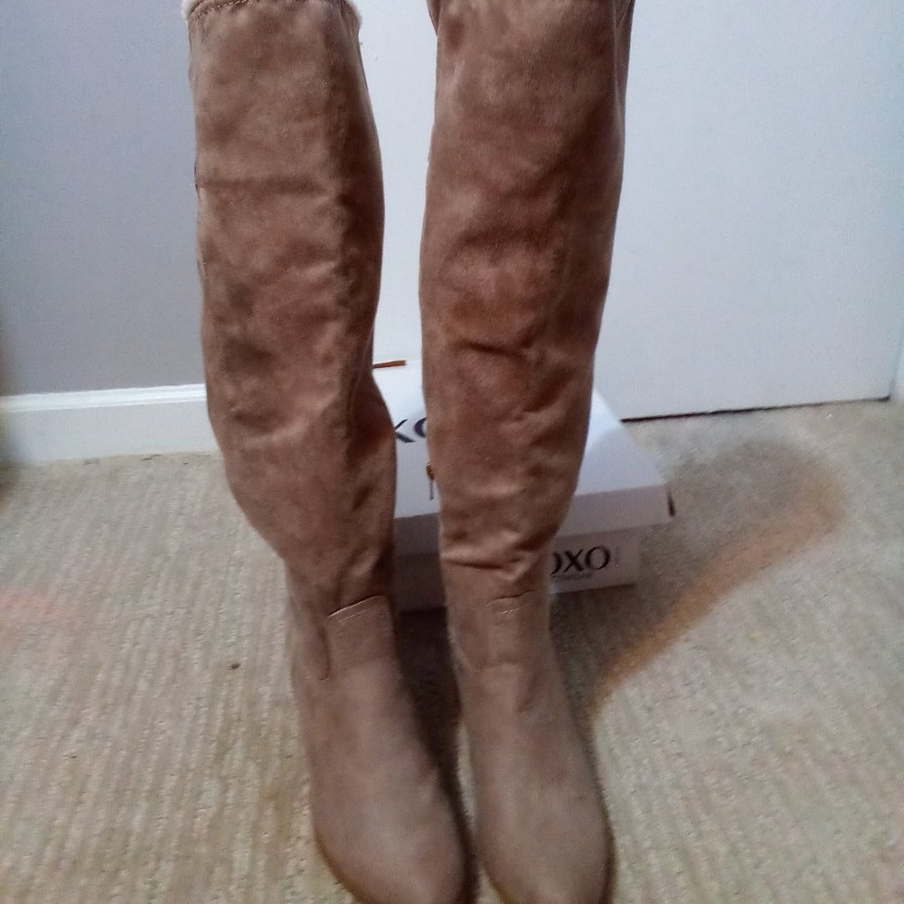 Women's Suede Leather Boots
